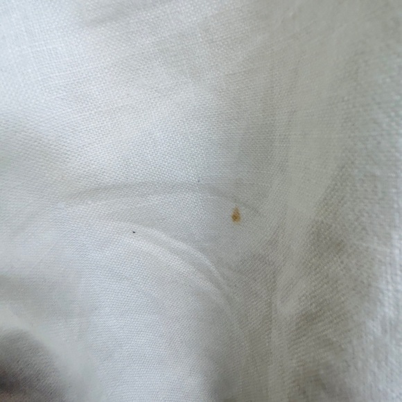 Tommy Bahama Women's 100% Linen Relaxed Off White Slacks Size XXL - Picture 9 of 11